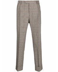 Pantalon chino écossais gris Pt01