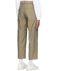 Pantalon chino en chambray olive Rito Structure