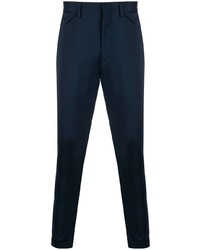 Pantalon chino en laine bleu marine Low Brand
