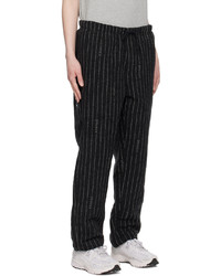 Pantalon chino en laine brodé noir Nike