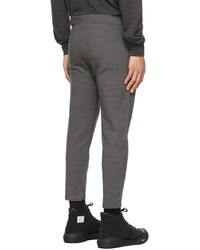 Pantalon chino en laine gris foncé VISVIM