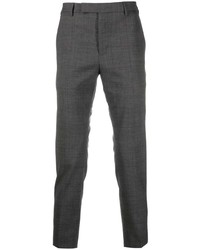 Pantalon chino en laine gris foncé PT TORINO