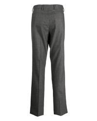 Pantalon chino en laine gris foncé Paul Smith