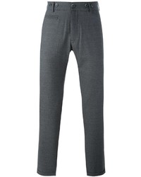 Pantalon chino en laine gris Barena