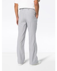 Pantalon chino en laine gris Mackintosh 0002