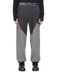 Pantalon chino en laine gris F/CE