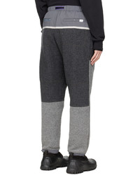Pantalon chino en laine gris F/CE
