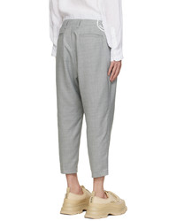 Pantalon chino en laine gris Uniform Experiment