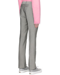 Pantalon chino en laine gris Givenchy