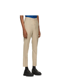 Pantalon chino en laine marron clair 3.1 Phillip Lim