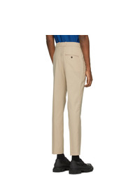 Pantalon chino en laine marron clair 3.1 Phillip Lim