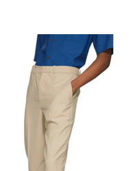 Pantalon chino en laine marron clair 3.1 Phillip Lim