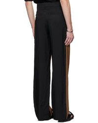 Pantalon chino en laine marron GAUCHERE