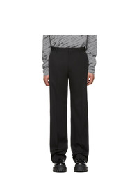 Pantalon chino en laine noir Balenciaga