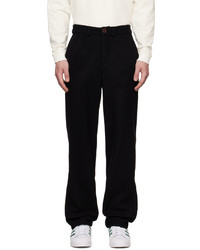 Pantalon chino en laine noir Bethany Williams