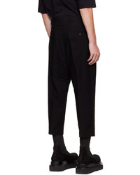 Pantalon chino en laine noir Rick Owens