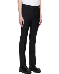 Pantalon chino en laine noir Givenchy