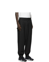 Pantalon chino en laine noir Y-3