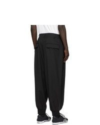 Pantalon chino en laine noir Y-3