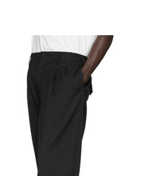 Pantalon chino en laine noir Y-3