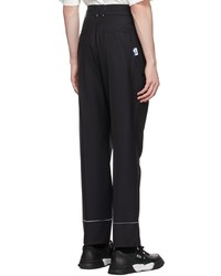 Pantalon chino en laine noir Ader Error