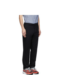 Pantalon chino en laine noir A.P.C.