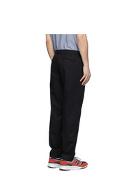 Pantalon chino en laine noir A.P.C.