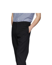 Pantalon chino en laine noir A.P.C.