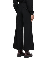 Pantalon chino en laine noir SASQUATCHfabrix.