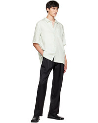 Pantalon chino en laine noir King & Tuckfield