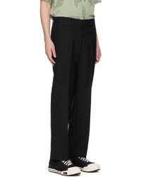 Pantalon chino en laine noir VISVIM