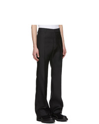 Pantalon chino en laine noir DSQUARED2