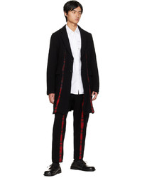 Pantalon chino en laine noir Comme Des Garcons SHIRT
