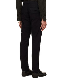 Pantalon chino en laine noir Undercoverism