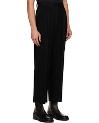 Pantalon chino en laine noir Rito Structure