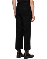 Pantalon chino en laine noir Rito Structure