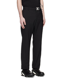 Pantalon chino en laine noir 1017 Alyx 9Sm