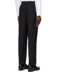 Pantalon chino en laine noir Simone Rocha