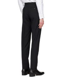 Pantalon chino en laine noir Tom Ford