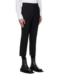 Pantalon chino en laine noir N. Hoolywood