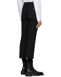 Pantalon chino en laine noir N. Hoolywood