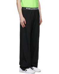 Pantalon chino en laine noir Stella McCartney