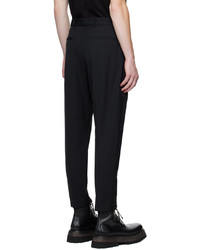 Pantalon chino en laine noir Nili Lotan