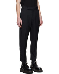 Pantalon chino en laine noir Nili Lotan