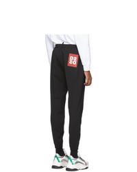 Pantalon chino en laine noir DSQUARED2