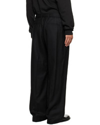 Pantalon chino en laine noir LE17SEPTEMBRE