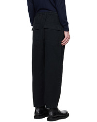 Pantalon chino en laine noir Nili Lotan