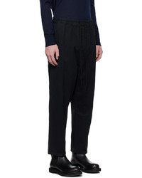 Pantalon chino en laine noir Nili Lotan