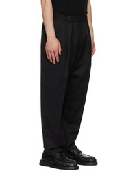 Pantalon chino en laine noir N. Hoolywood