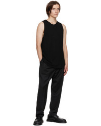 Pantalon chino en laine noir N. Hoolywood